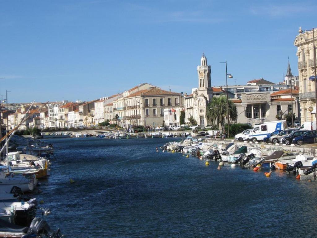 Apartamento Les Poissons Sète Exterior foto