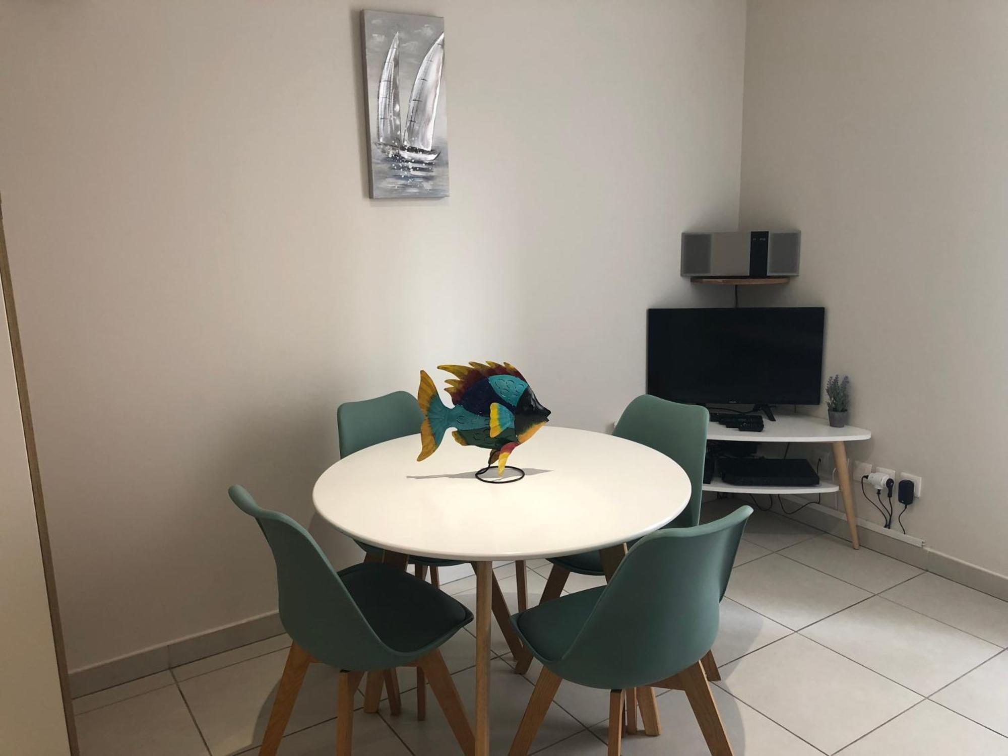 Apartamento Les Poissons Sète Exterior foto